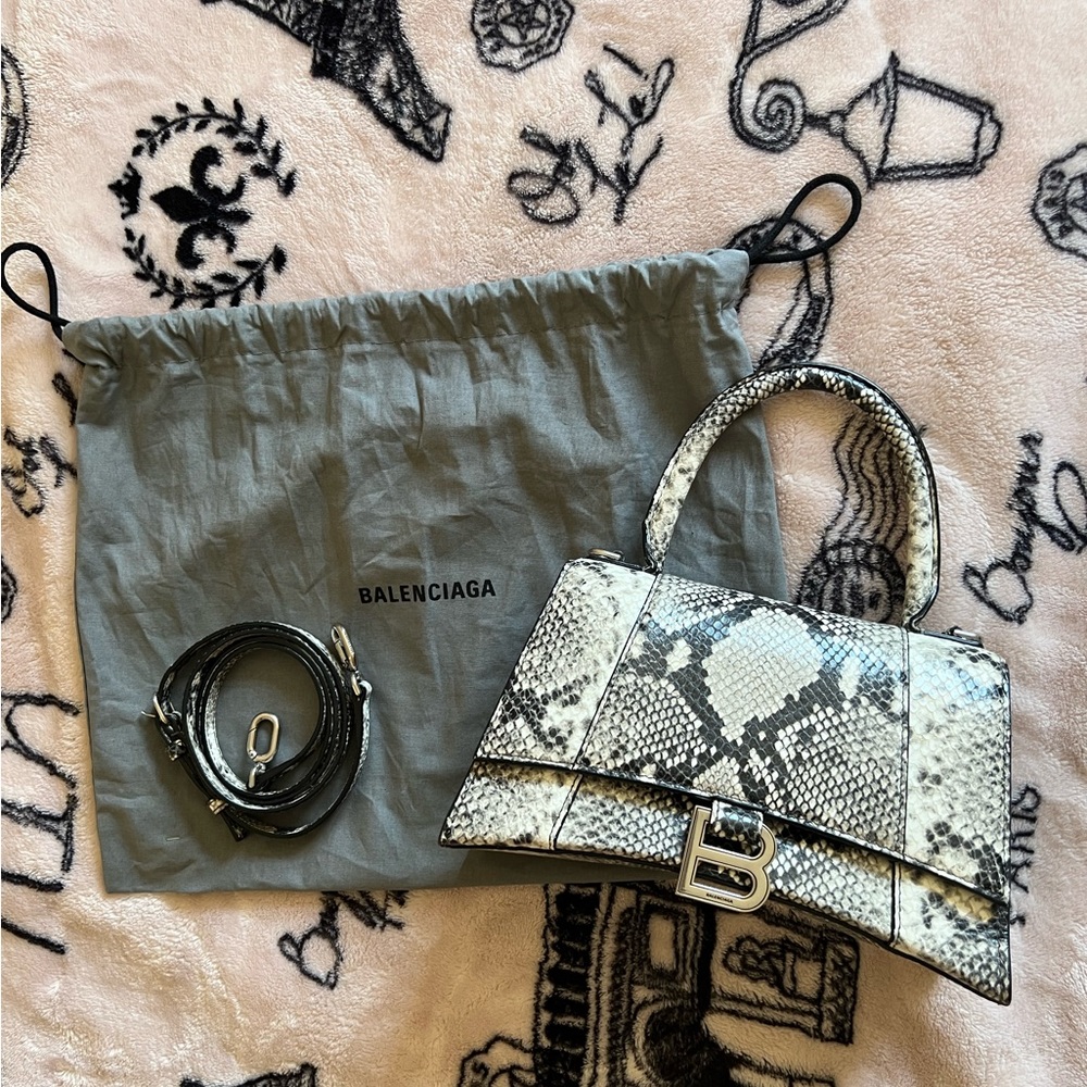 BALENCIAGA Small Hourglass Bag